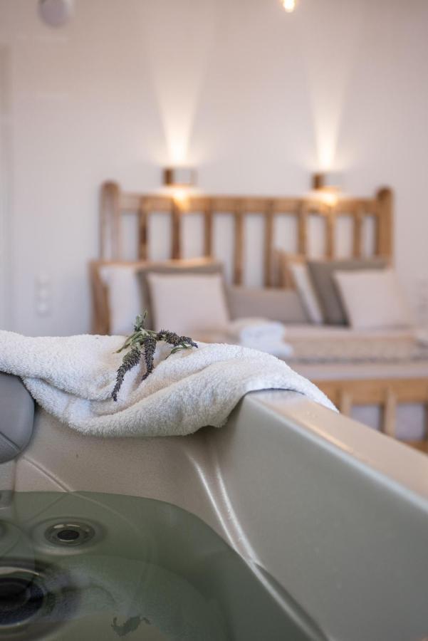 Aqua Naxos Apartments & Suites アギオス・プロコピオス エクステリア 写真