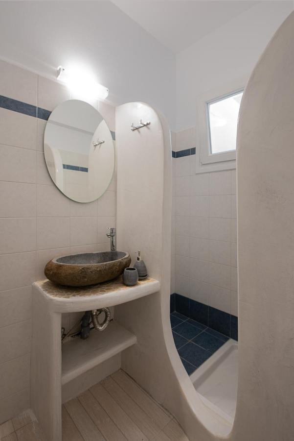 Aqua Naxos Apartments & Suites アギオス・プロコピオス エクステリア 写真
