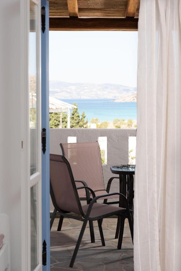 Aqua Naxos Apartments & Suites アギオス・プロコピオス エクステリア 写真