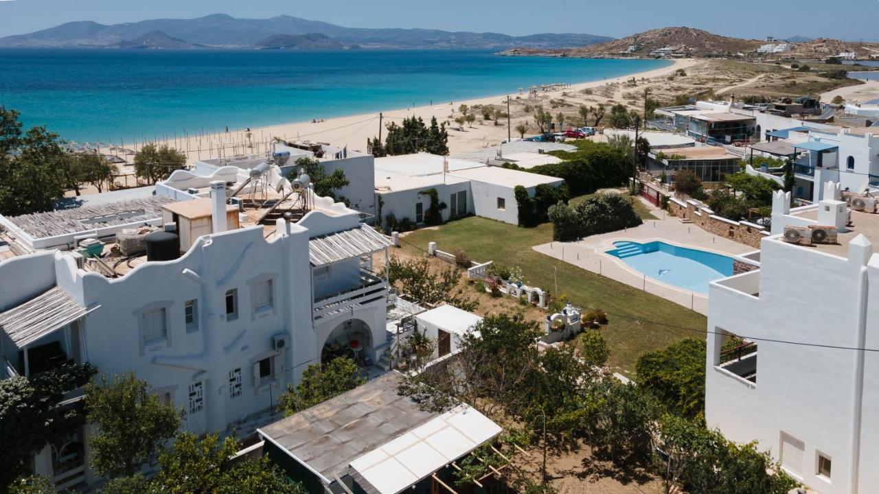Aqua Naxos Apartments & Suites アギオス・プロコピオス エクステリア 写真