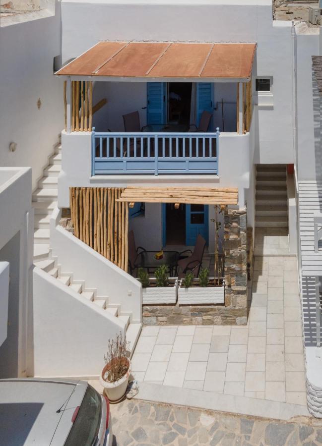 Aqua Naxos Apartments & Suites アギオス・プロコピオス エクステリア 写真