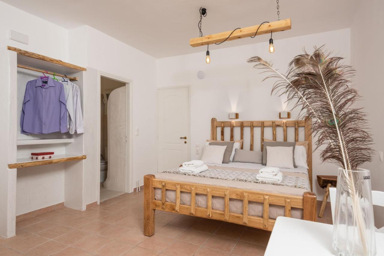 Aqua Naxos Apartments & Suites アギオス・プロコピオス エクステリア 写真