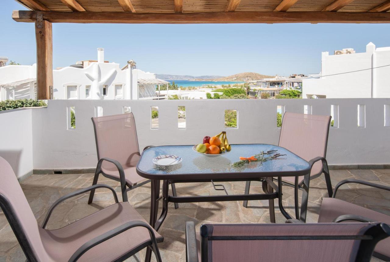 Aqua Naxos Apartments & Suites アギオス・プロコピオス エクステリア 写真