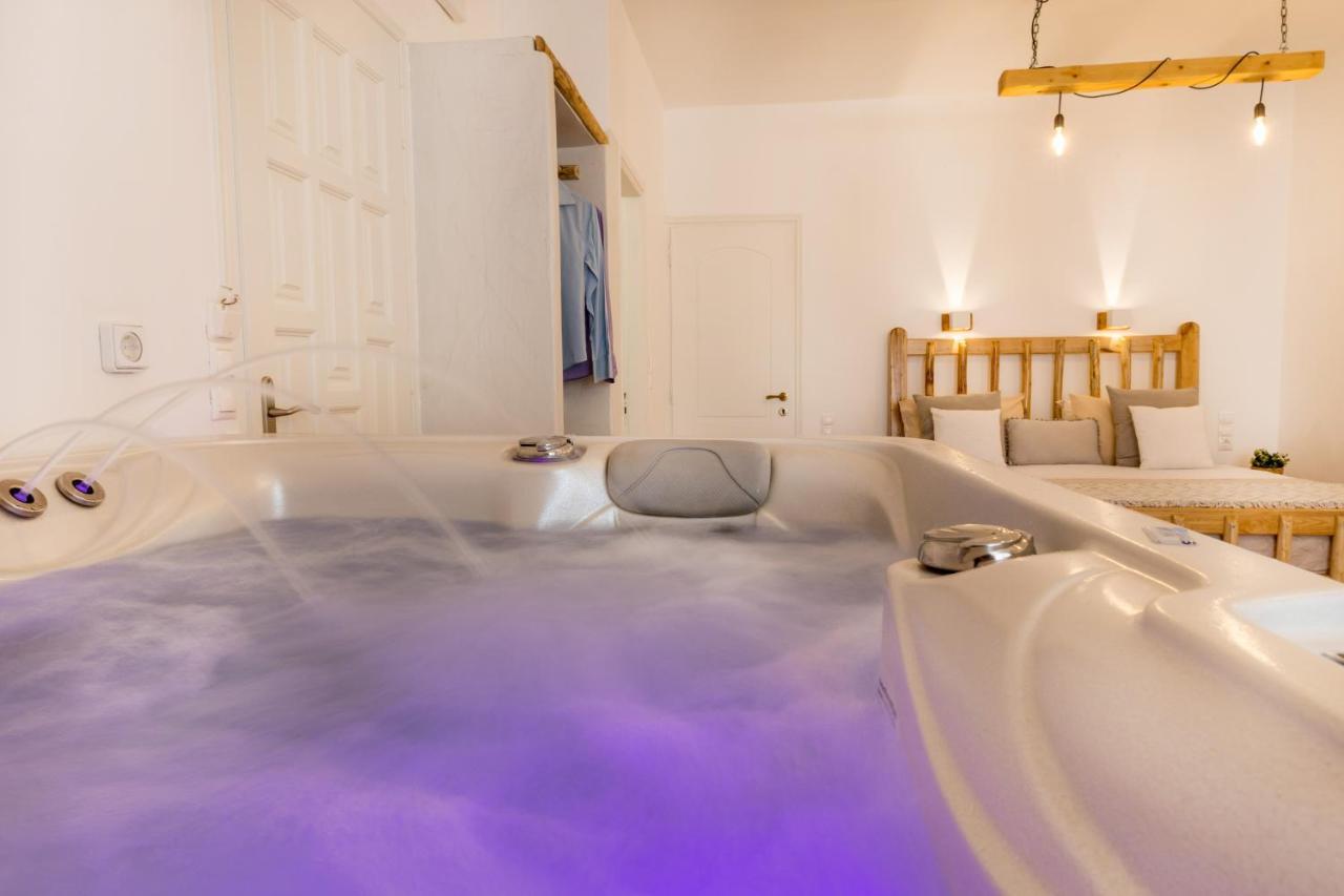 Aqua Naxos Apartments & Suites アギオス・プロコピオス エクステリア 写真