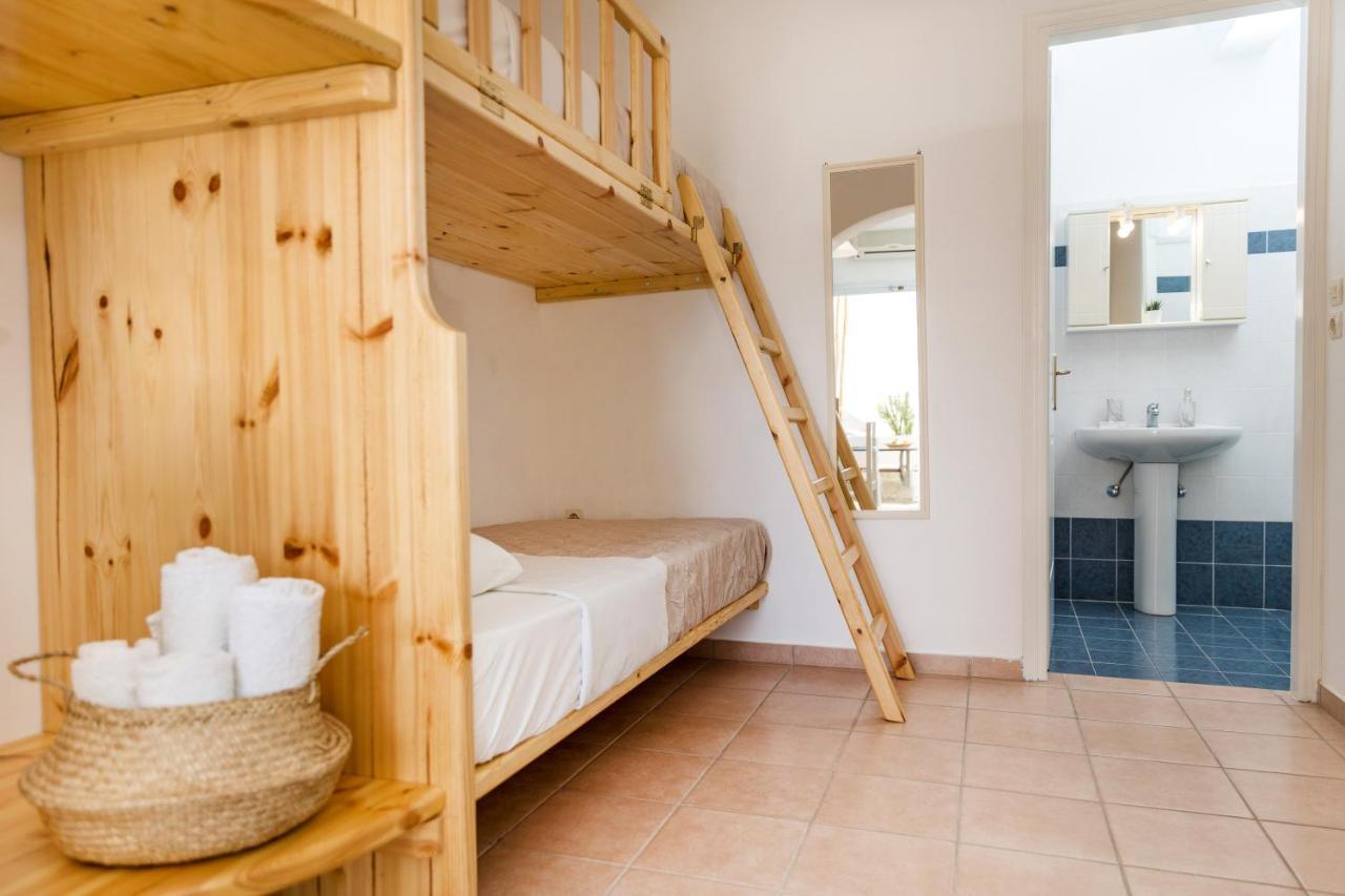 Aqua Naxos Apartments & Suites アギオス・プロコピオス エクステリア 写真