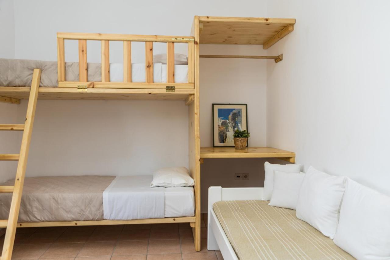 Aqua Naxos Apartments & Suites アギオス・プロコピオス エクステリア 写真