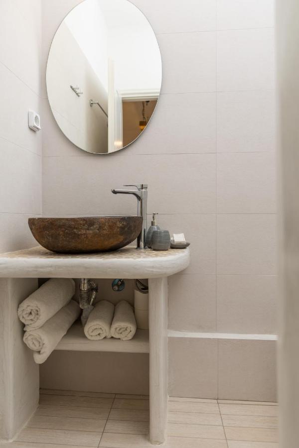 Aqua Naxos Apartments & Suites アギオス・プロコピオス エクステリア 写真