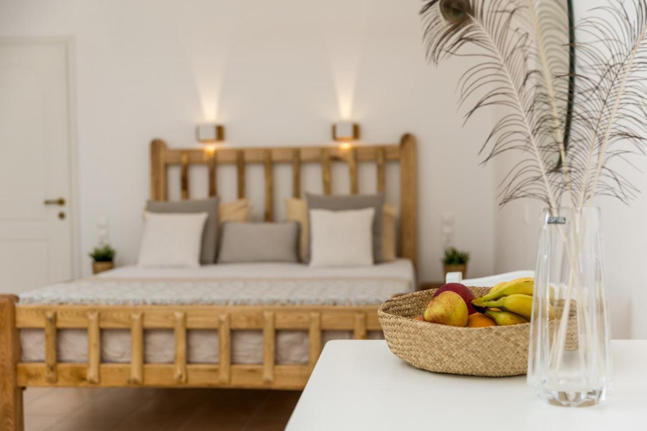 Aqua Naxos Apartments & Suites アギオス・プロコピオス エクステリア 写真