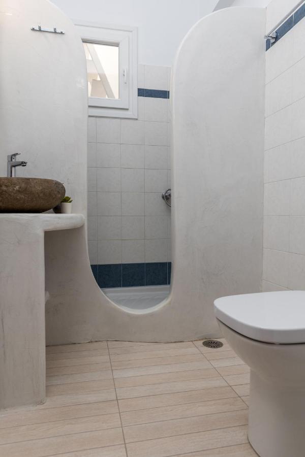 Aqua Naxos Apartments & Suites アギオス・プロコピオス エクステリア 写真
