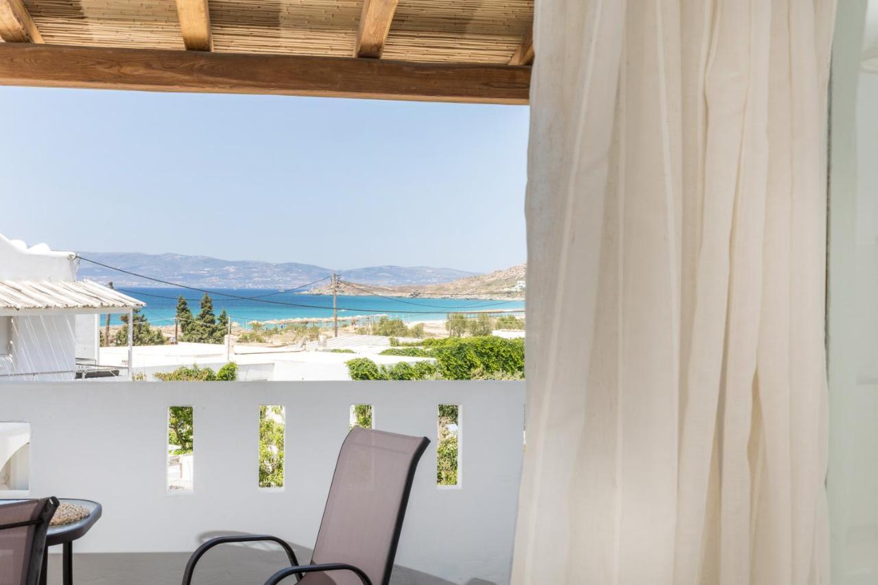 Aqua Naxos Apartments & Suites アギオス・プロコピオス エクステリア 写真