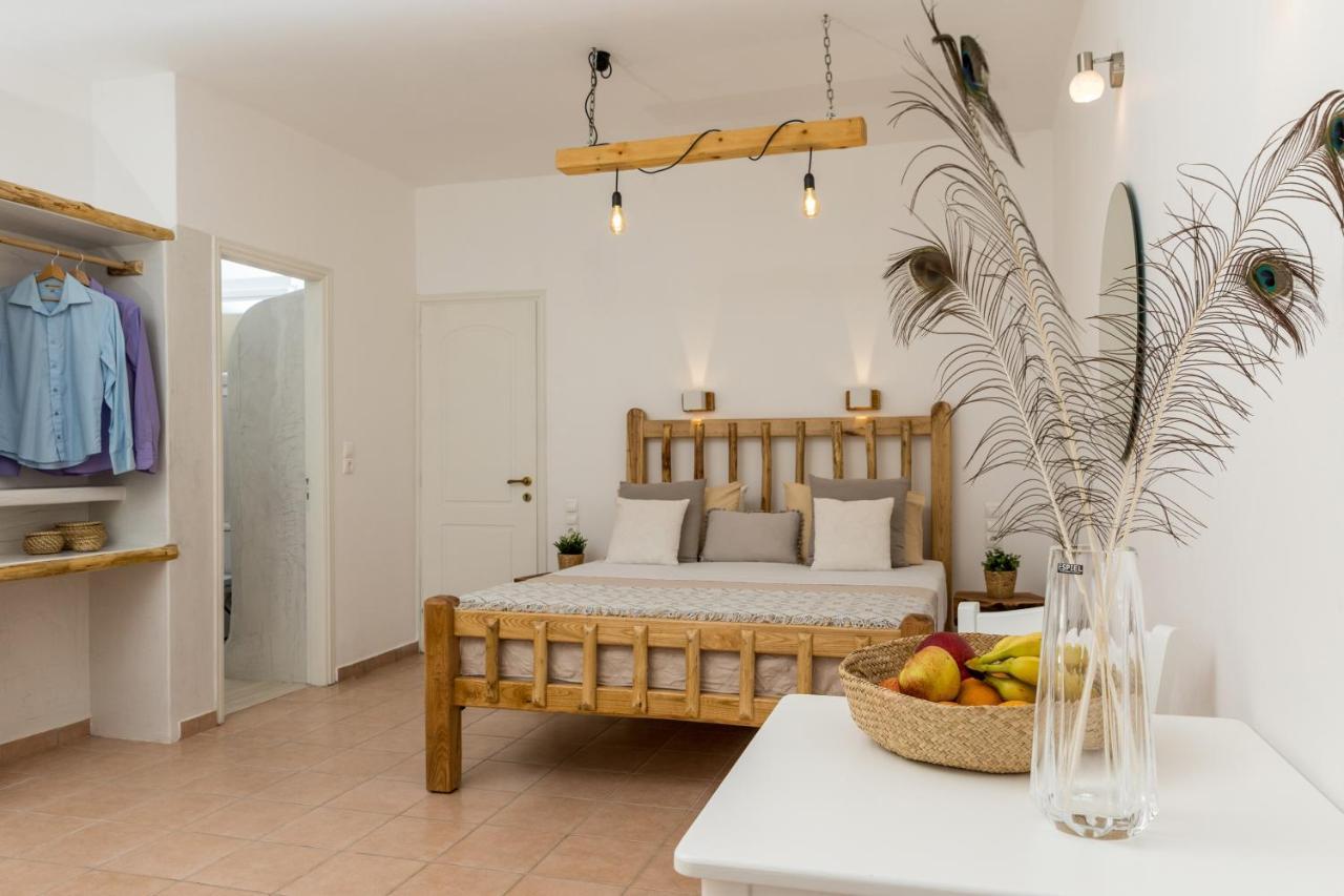 Aqua Naxos Apartments & Suites アギオス・プロコピオス エクステリア 写真