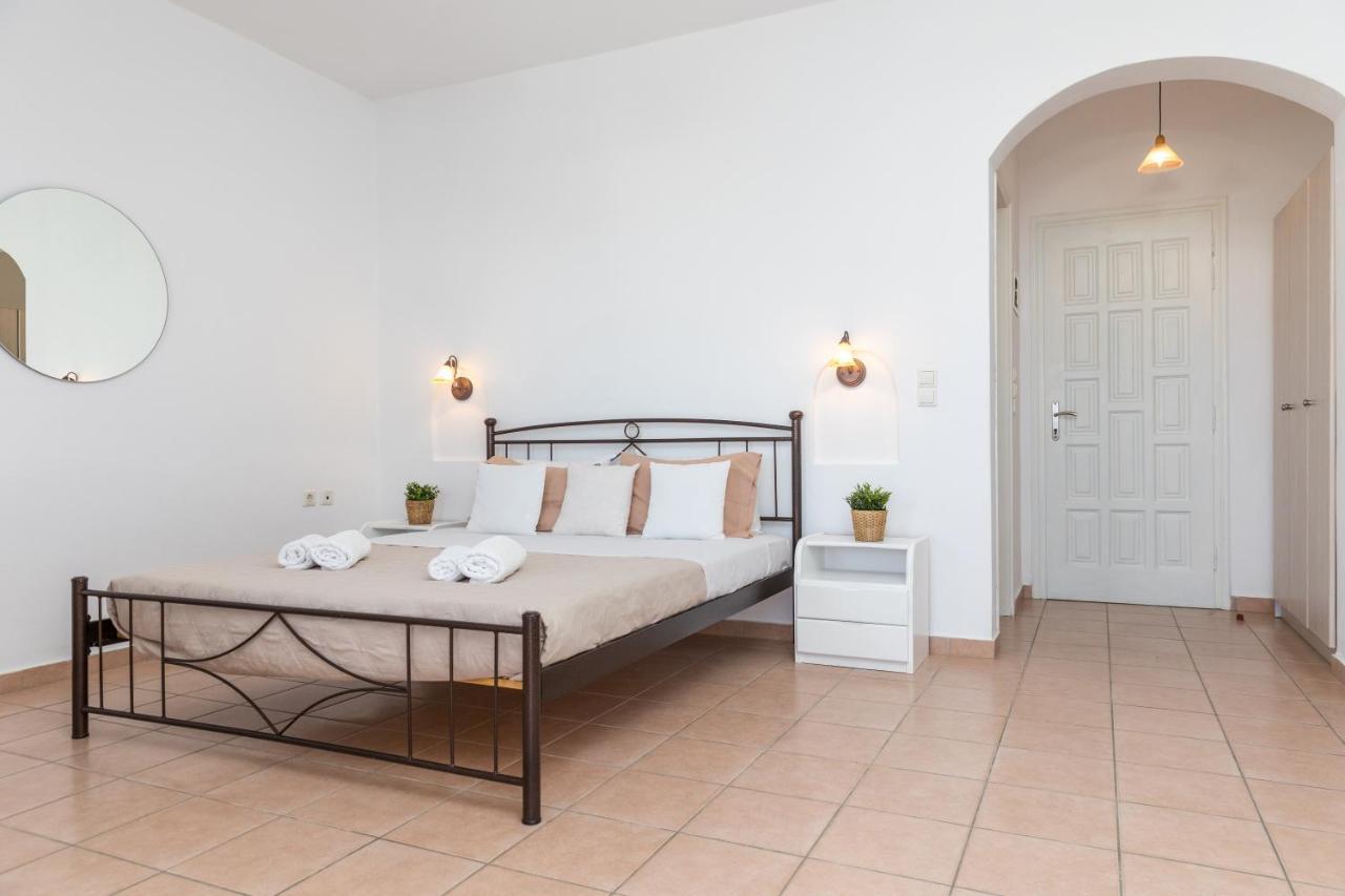 Aqua Naxos Apartments & Suites アギオス・プロコピオス エクステリア 写真